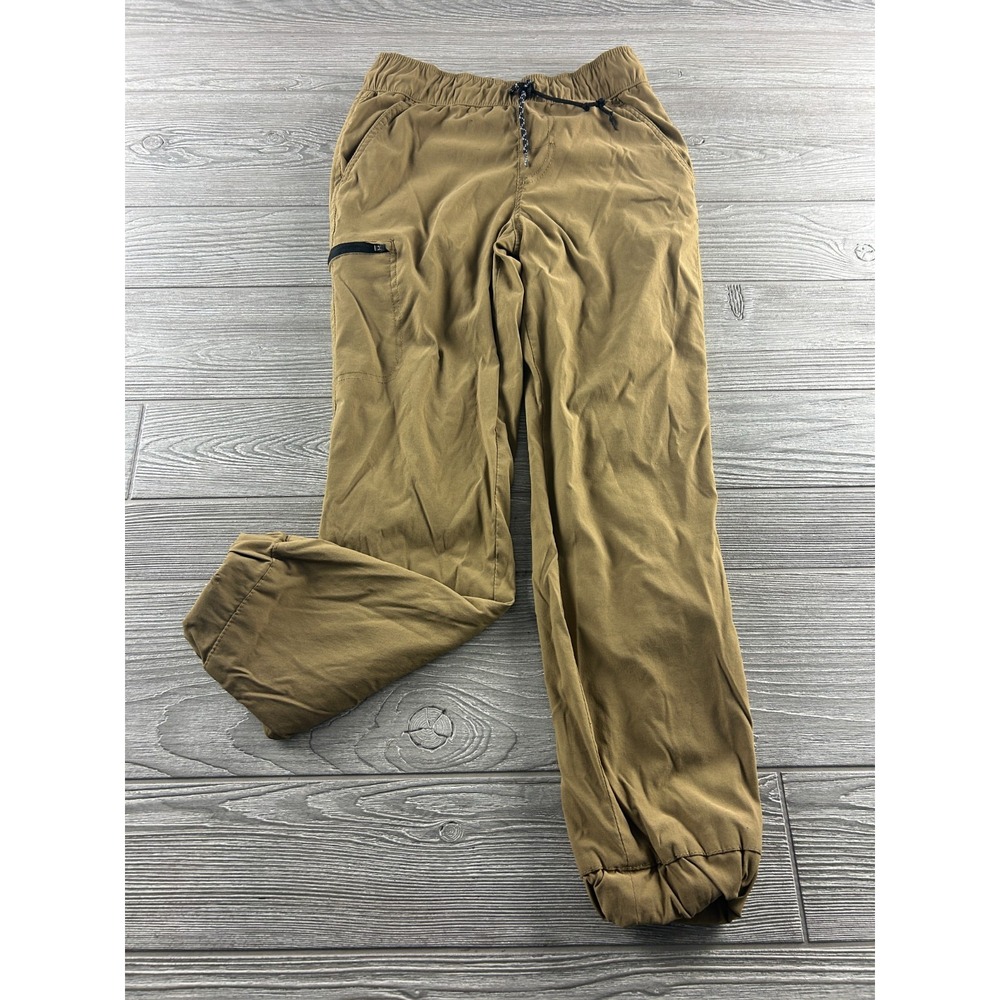 Weatherproof Vintage Youth Boys' Utility Pocket Pull-On Tech Jogger Tan Size M